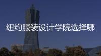 纽约服装设计学院选择哪所好？