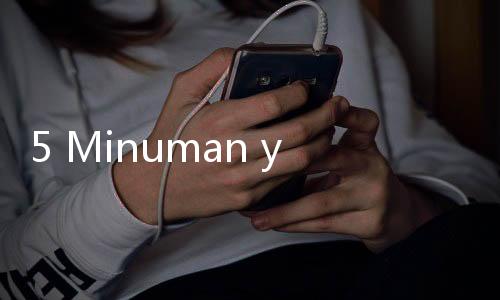 5 Minuman yang Bisa Meredakan Kecemasan, Enak dan Bikin Tenang