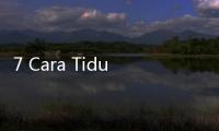 7 Cara Tidur Nyenyak saat Cuaca Panas Tanpa Pakai AC